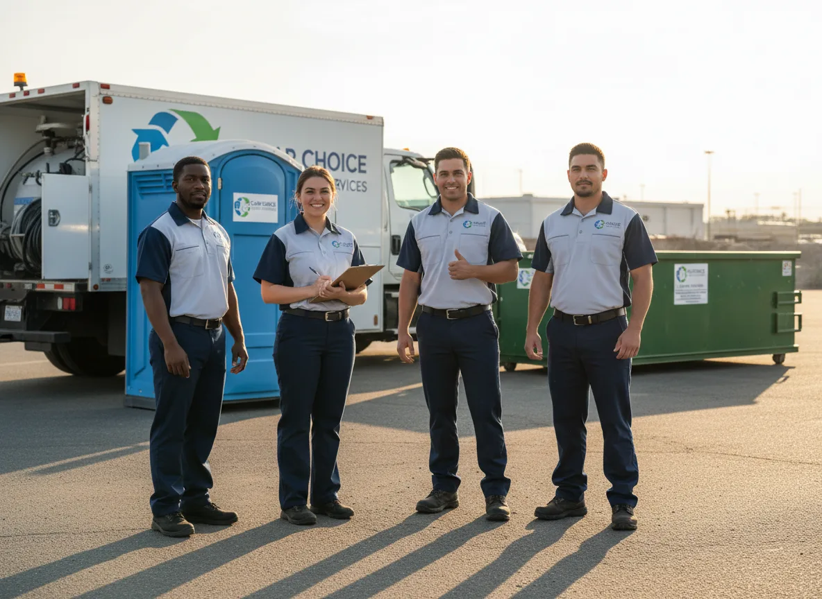 Porta Potty Rental company in Byhalia, MS